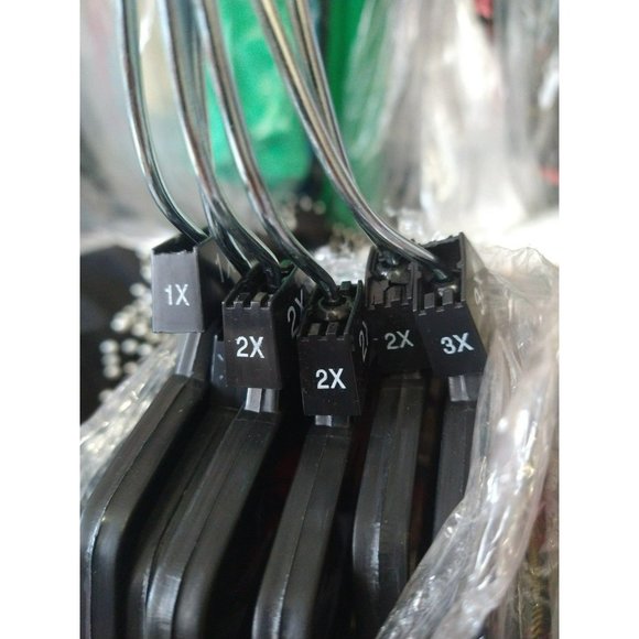 Holiday Christmas cheer plaid tunic Dress Plus sizes 1X-2X-3X - Picture 9 of 10